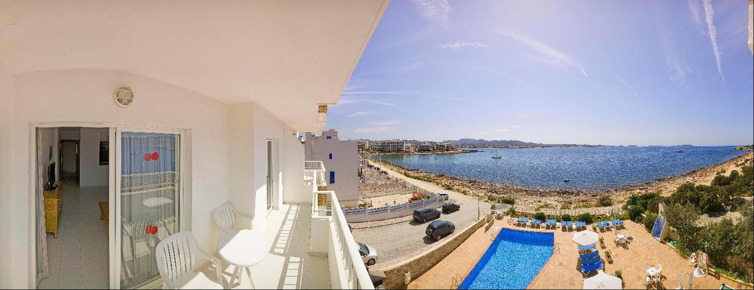 Sol Bahia Ibiza Suites Sant Antoni de Portmany Екстериор снимка